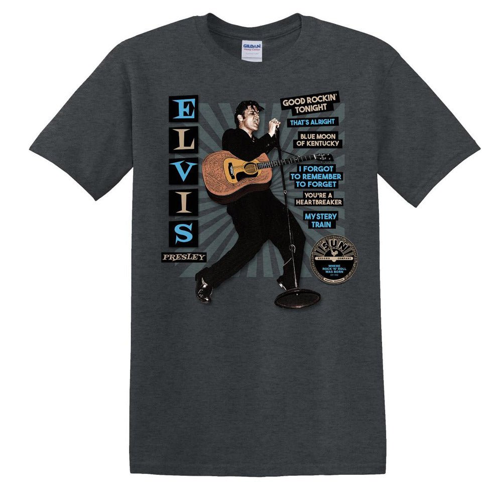 ELVIS PRESLEY エルヴィスプレスリー (生誕 90周年 ) - Elvis / Tシャツ / メンズ - PGS